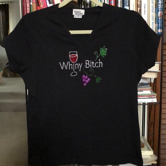 WINE SHIRT, SMALL - Picture 1 of 2
